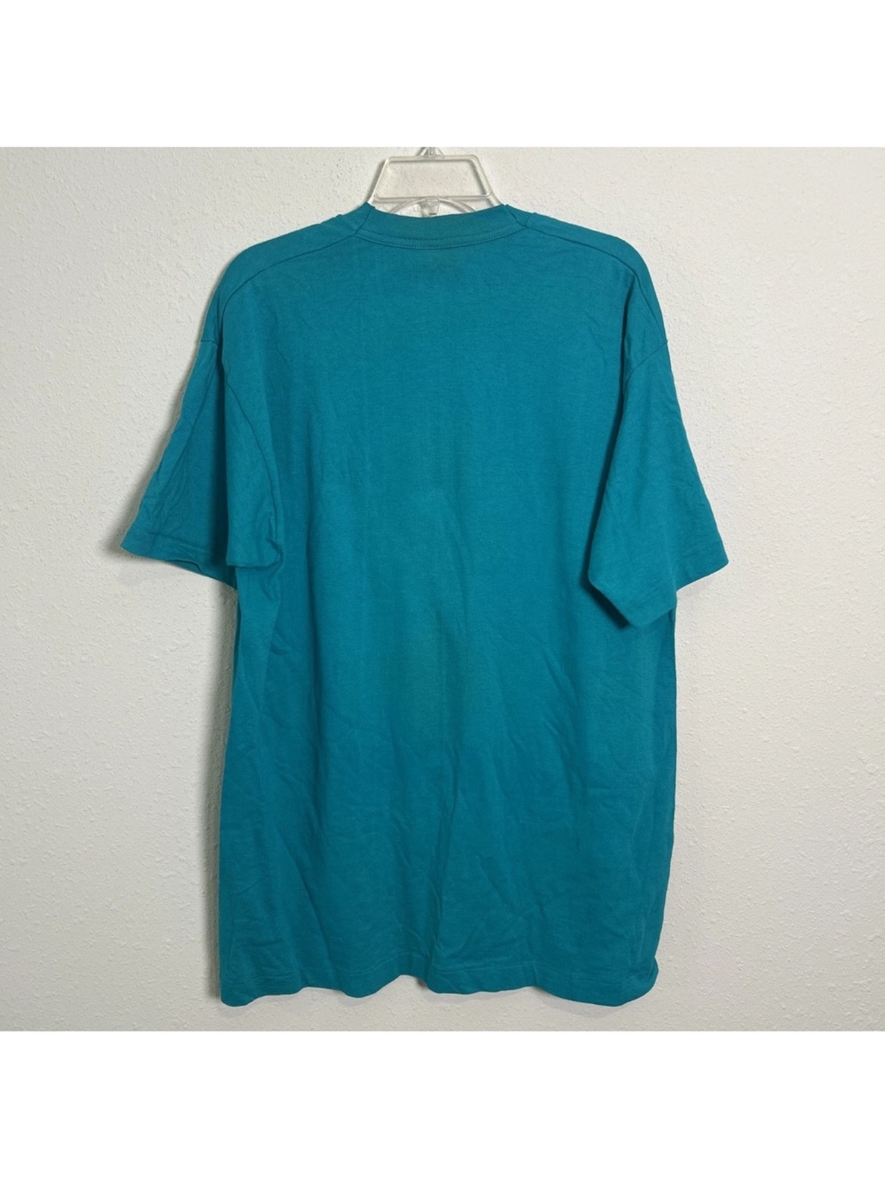 Vtg 90s Country Charm Jewels Gems Fruit Of The Loom Single Stitch Green Tee XL - Picture 11 of 14